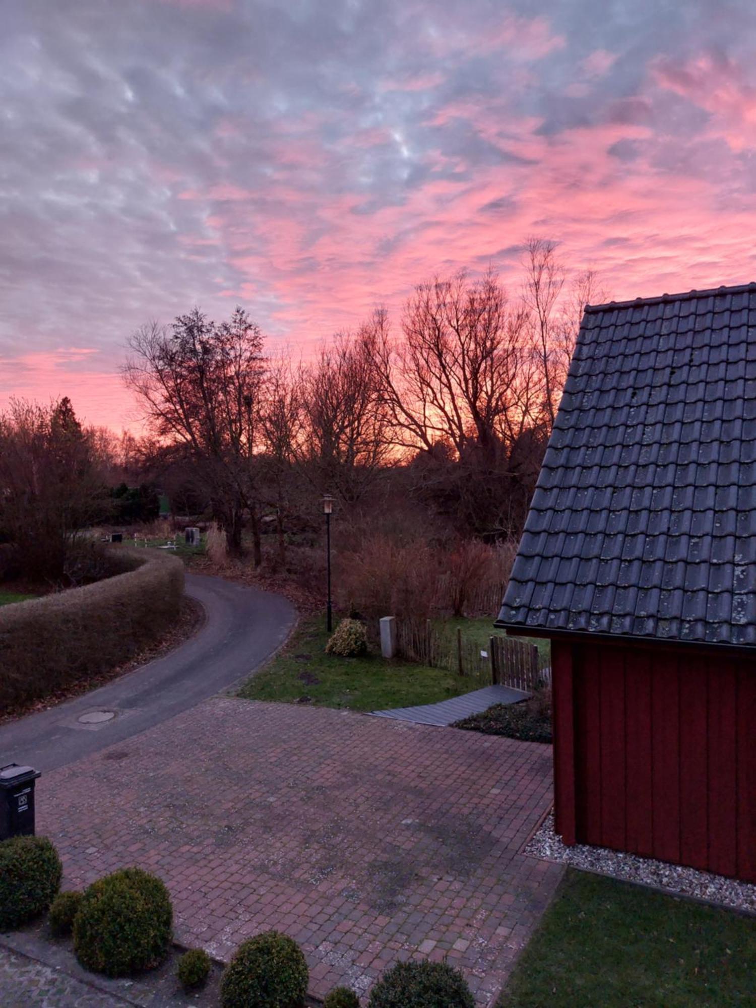 Apartmán Tor Zum Darss Pruchten Exteriér fotografie