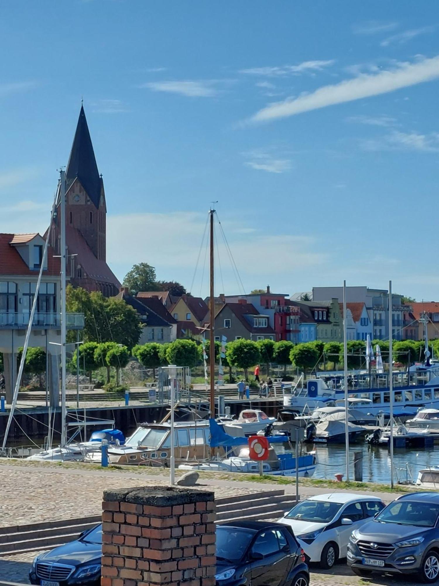 Apartmán Tor Zum Darss Pruchten Exteriér fotografie