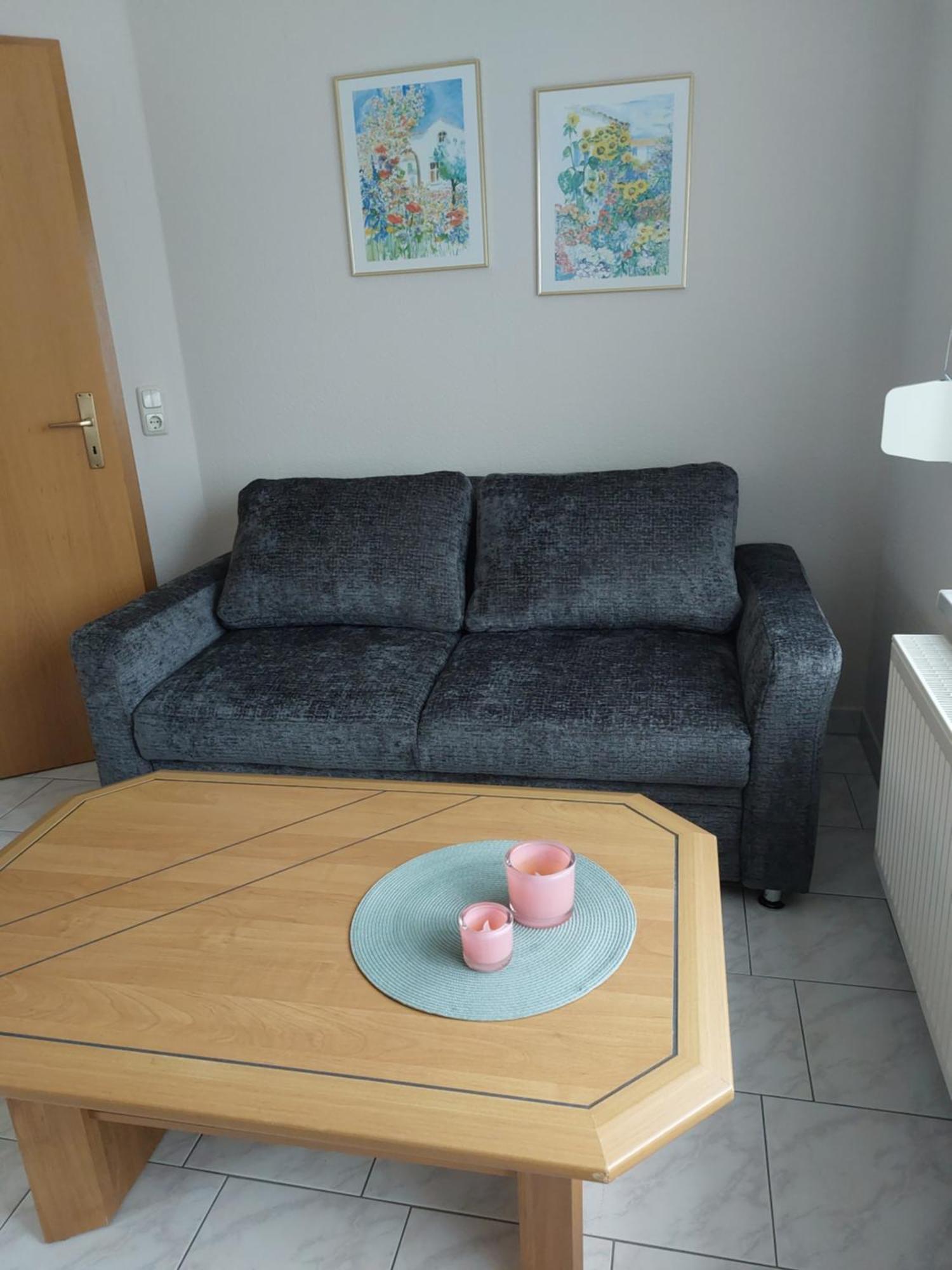 Apartmán Tor Zum Darss Pruchten Exteriér fotografie