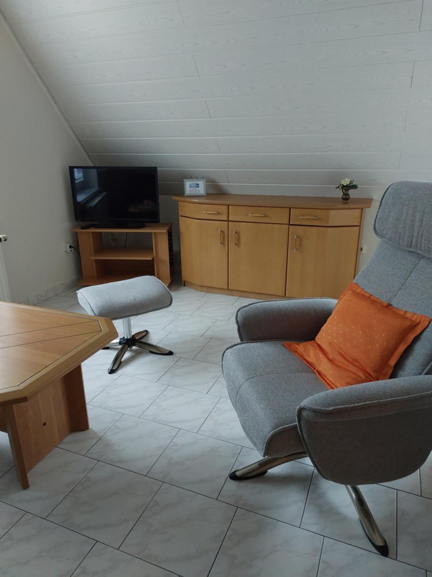 Apartmán Tor Zum Darss Pruchten Exteriér fotografie