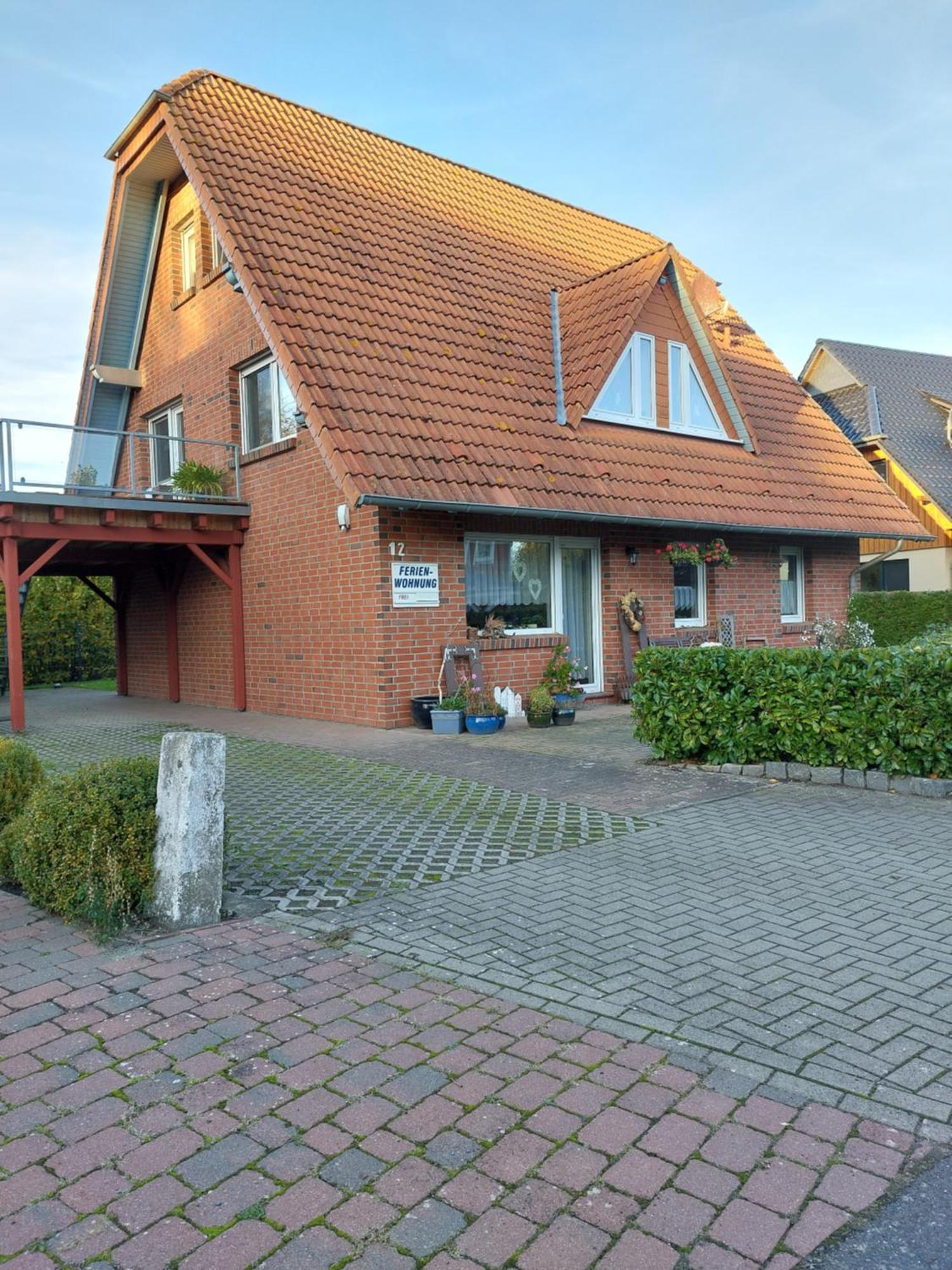 Apartmán Tor Zum Darss Pruchten Exteriér fotografie