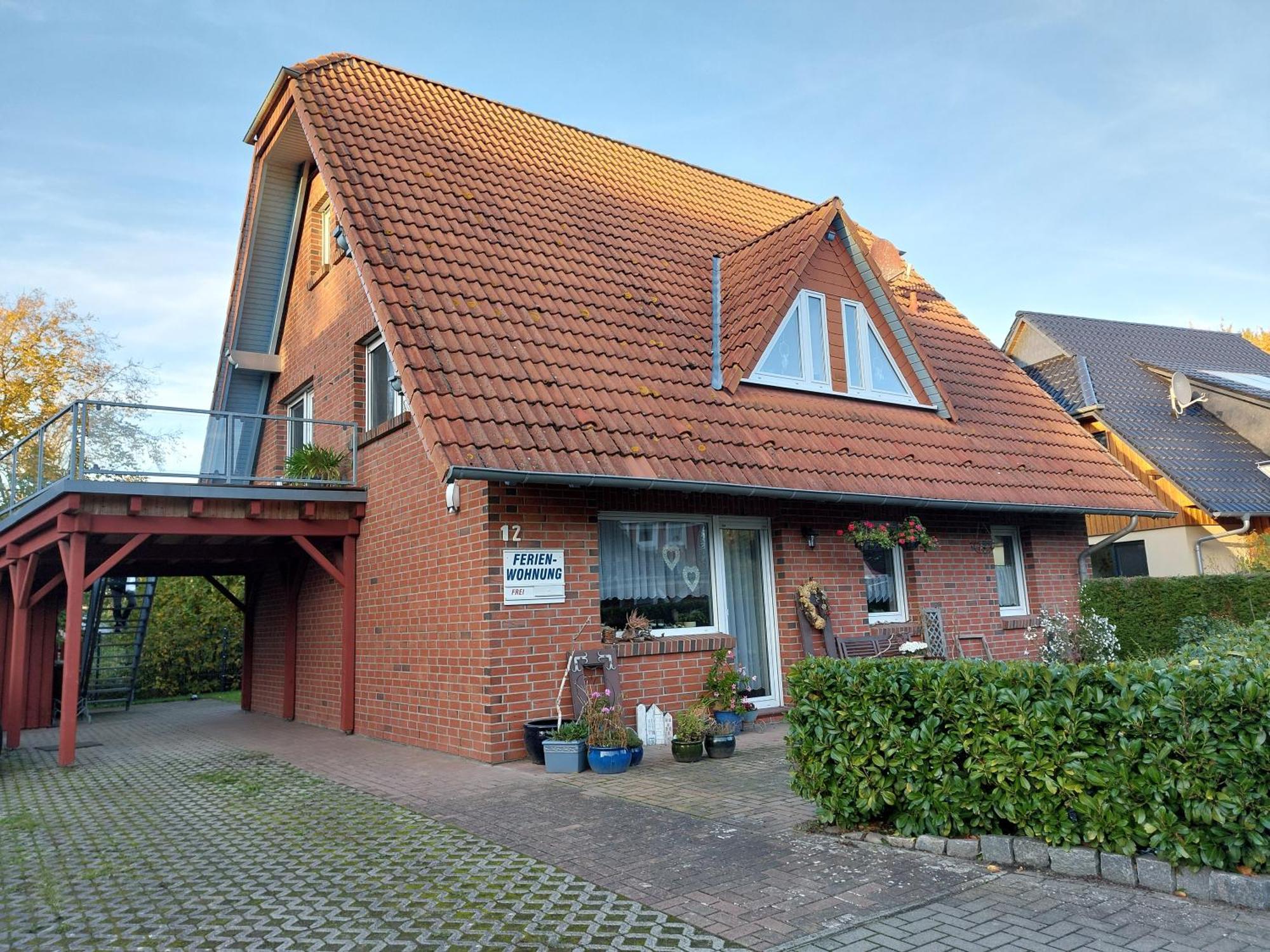 Apartmán Tor Zum Darss Pruchten Exteriér fotografie