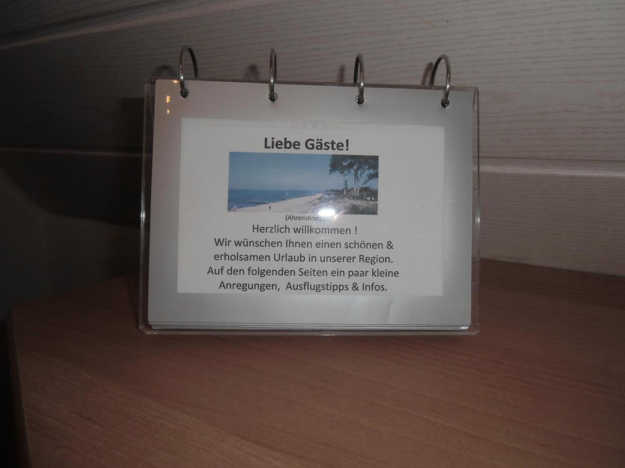 Apartmán Tor Zum Darss Pruchten Exteriér fotografie