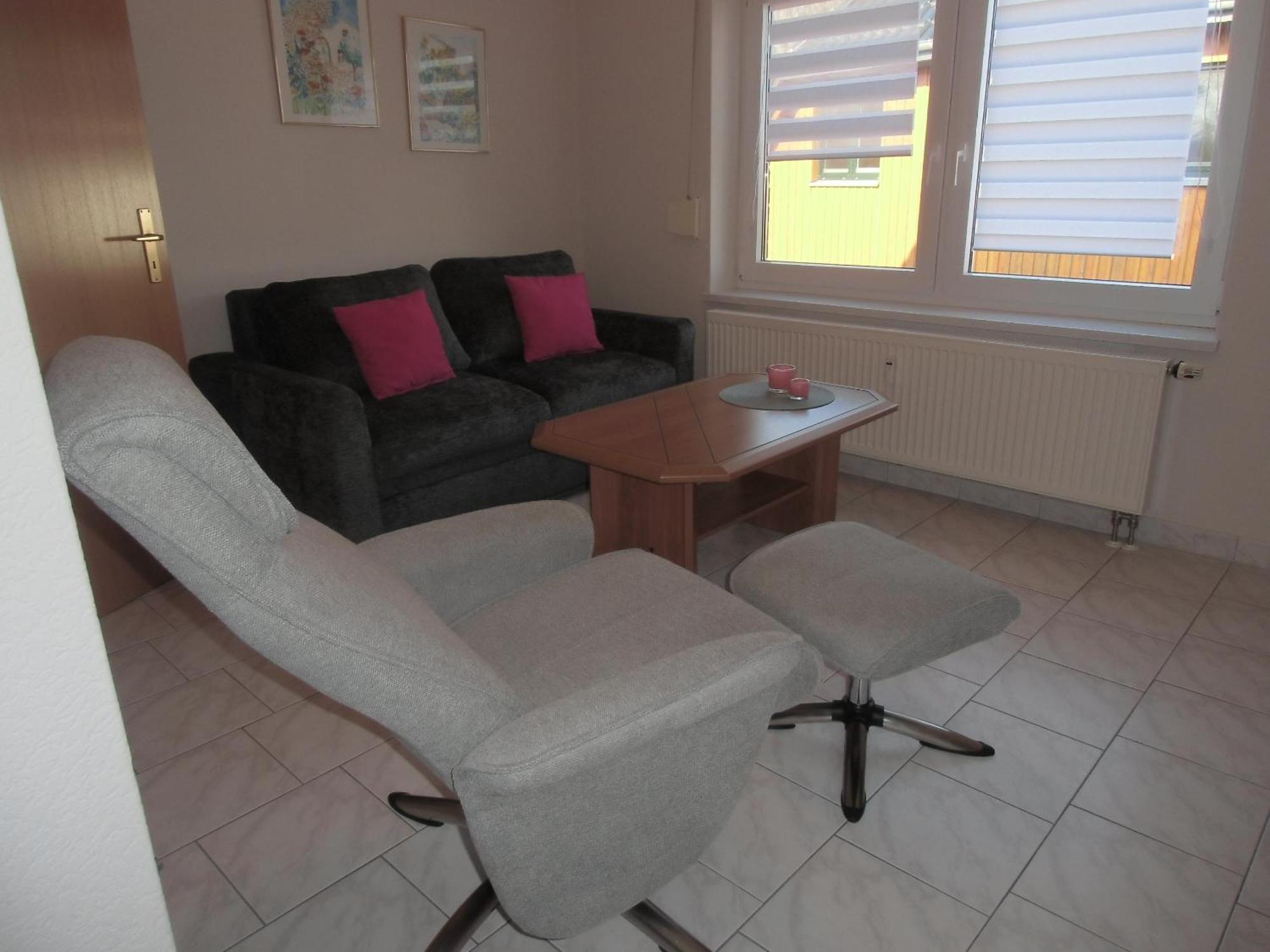 Apartmán Tor Zum Darss Pruchten Exteriér fotografie