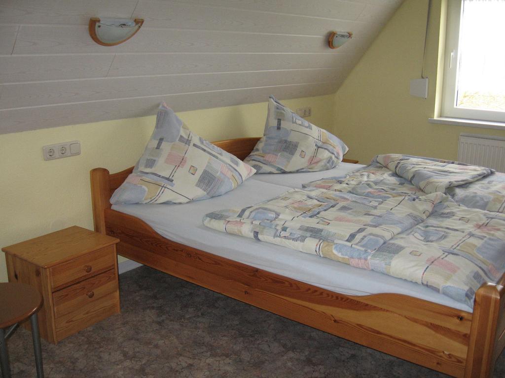 Apartmán Tor Zum Darss Pruchten Exteriér fotografie