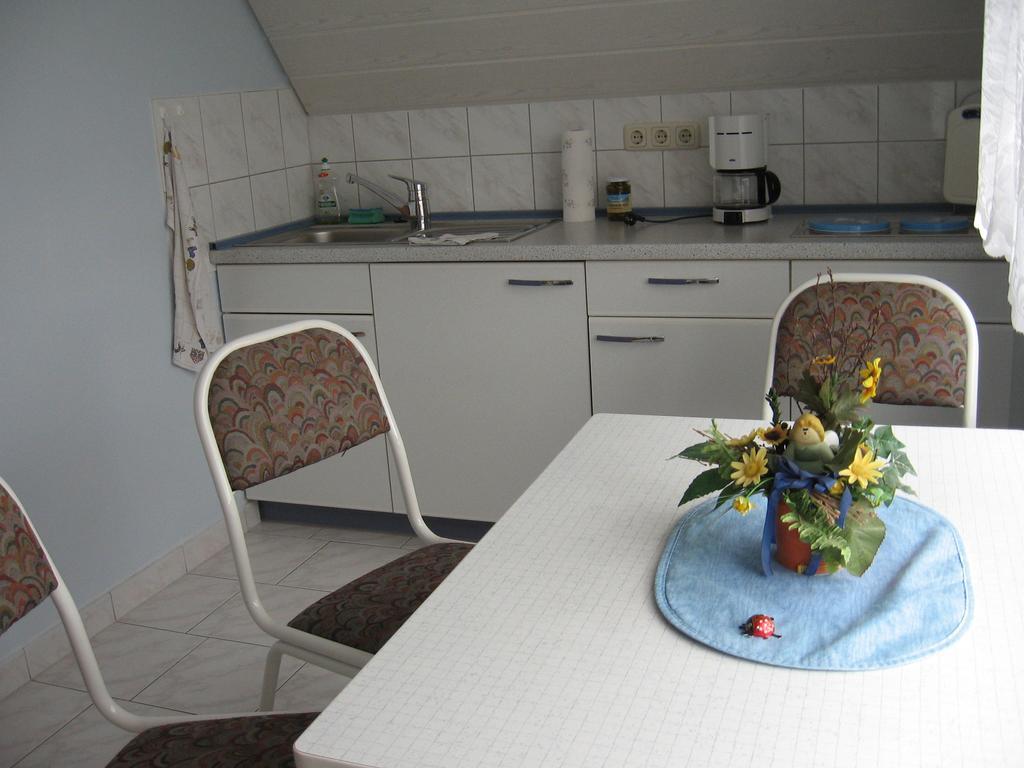 Apartmán Tor Zum Darss Pruchten Exteriér fotografie