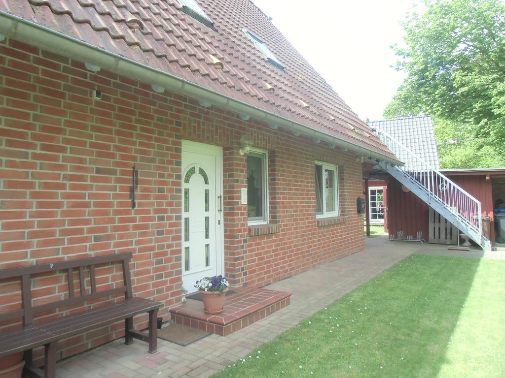 Apartmán Tor Zum Darss Pruchten Exteriér fotografie